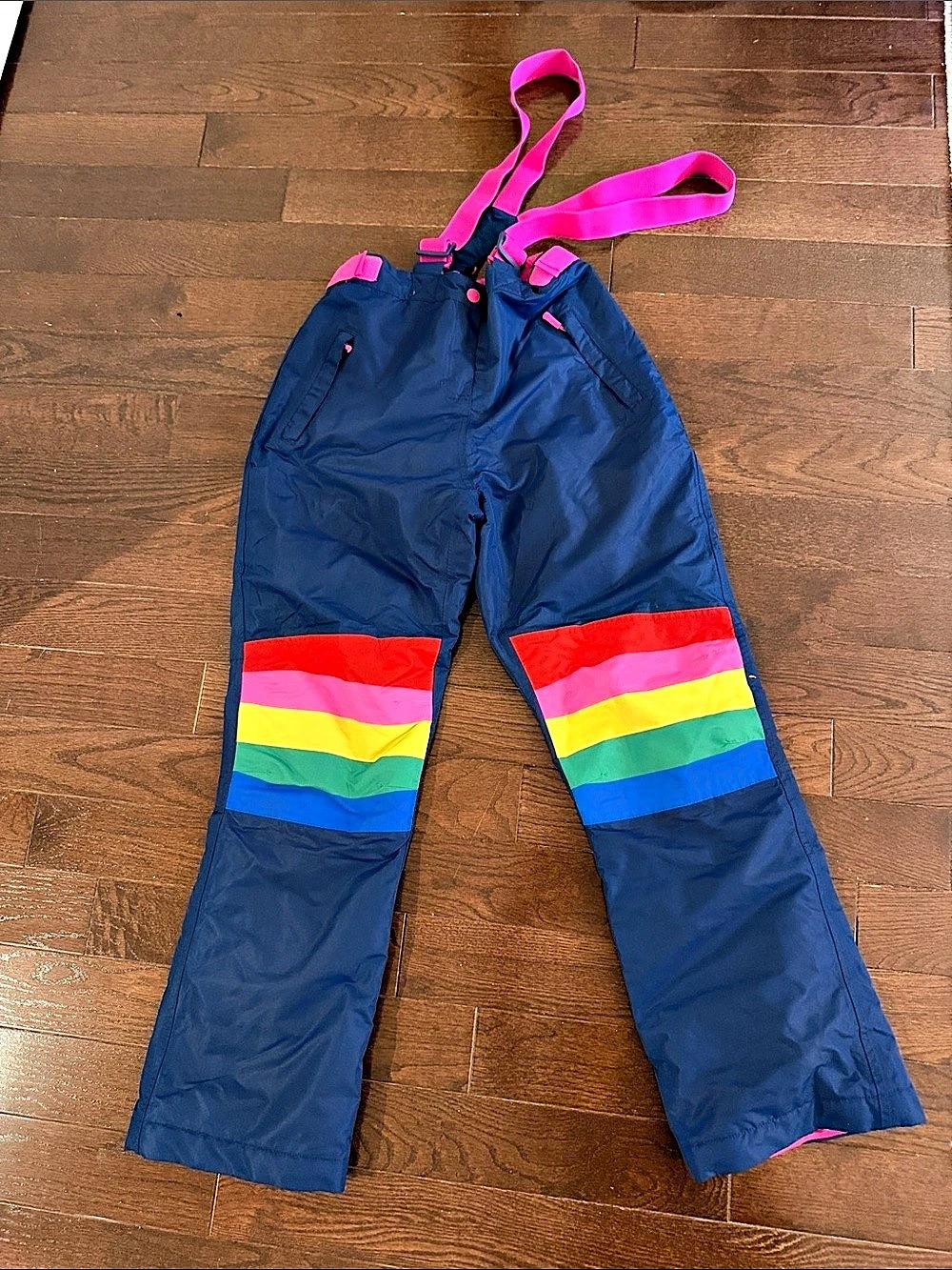 Boden Girls Color Block Snow Pants Size 15-16Y